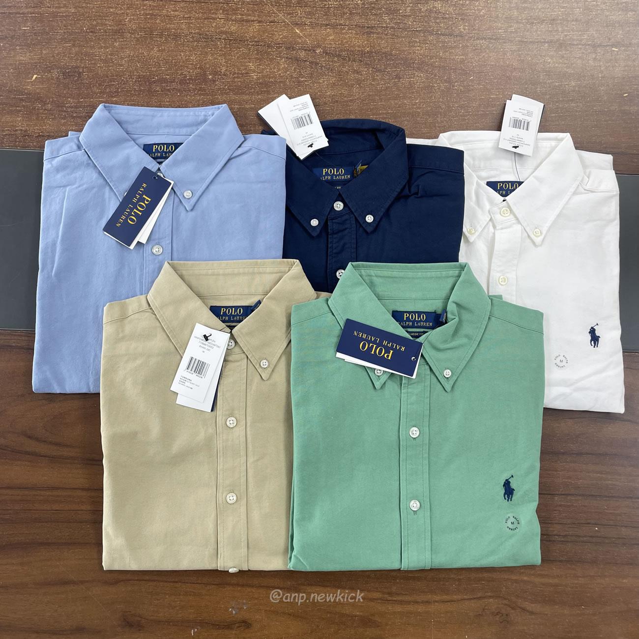 Polo Ralph Lauren Classic Fit Garment Dyed Shirt (9) - newkick.app